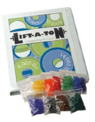 Lift A Ton notebook from Fitness Finders school programs